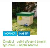 Čmeláci PLUS - Příklad nevhodného prodeje úlku bez ochranné klapky