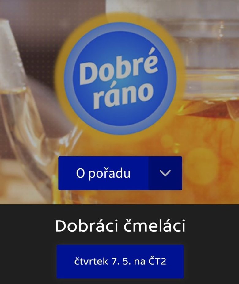 Čmeláci PLUS - Dobré ráno