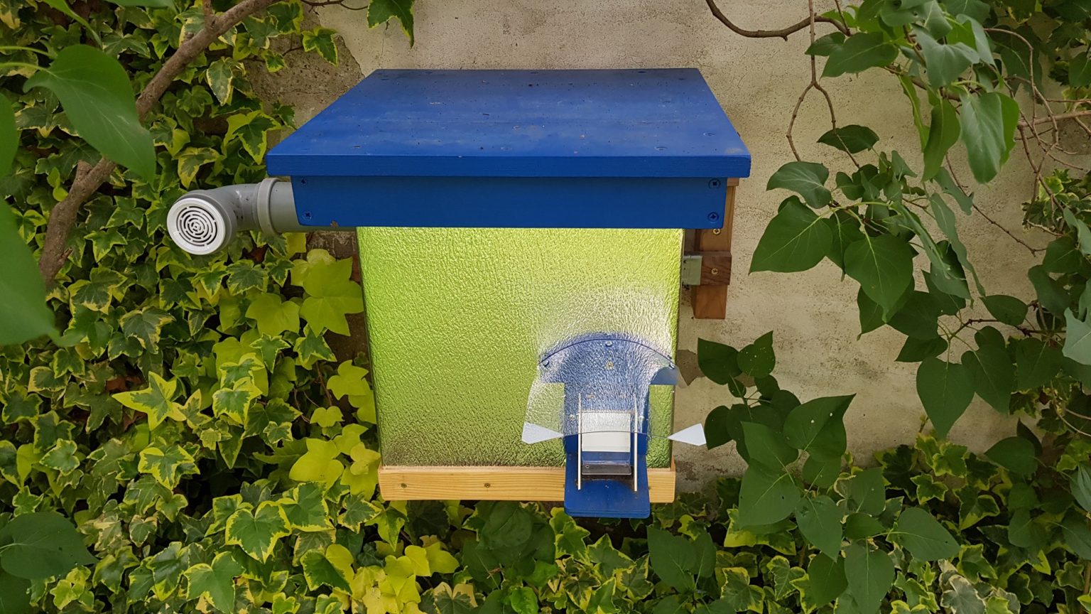 Simple rain flap canopy – Bumblebees PLUS