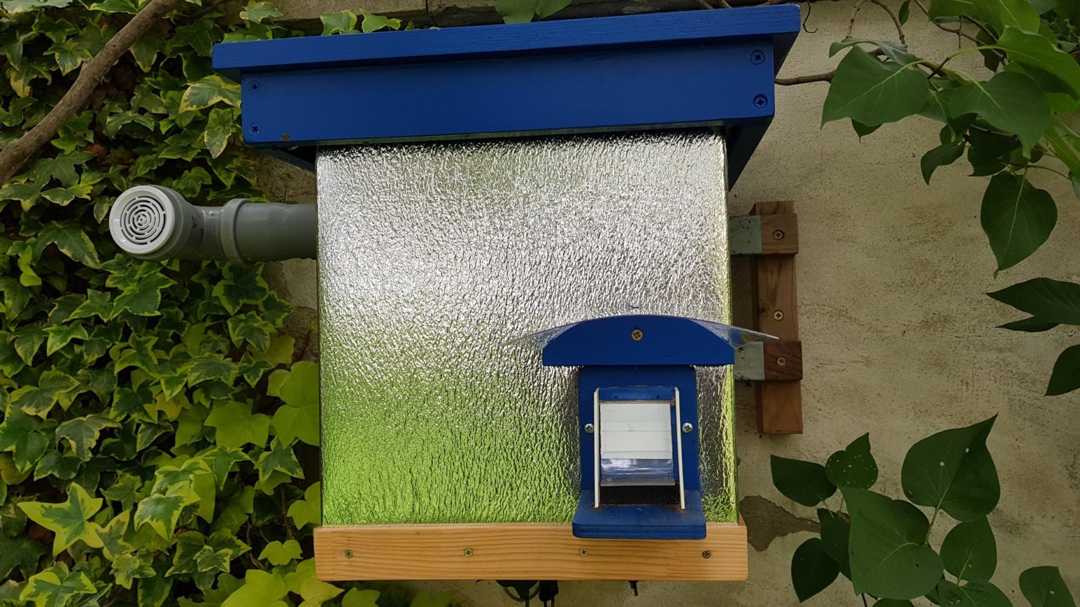 Simple rain flap canopy – Bumblebees PLUS