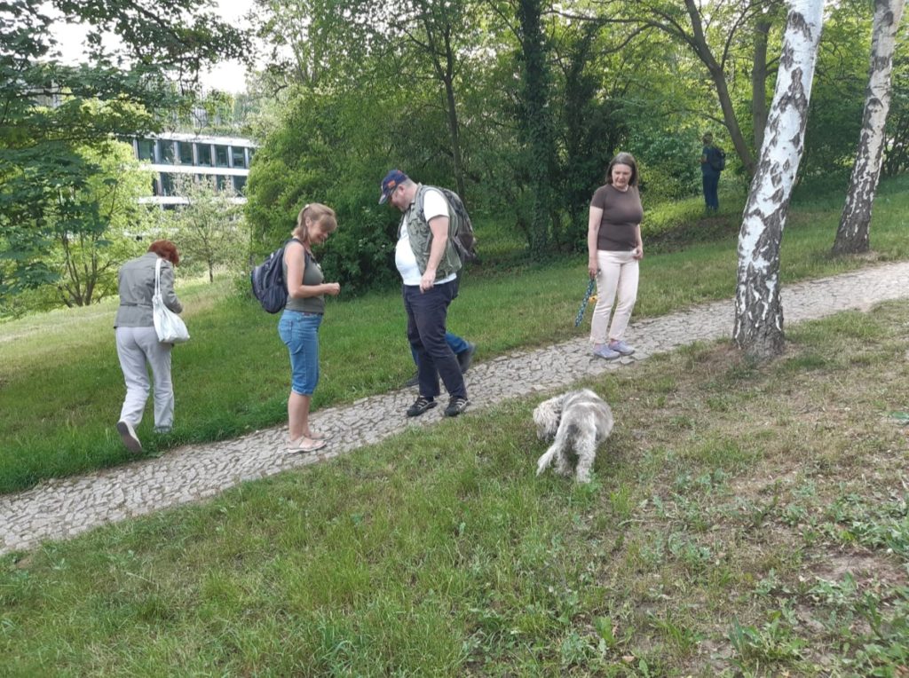 Čmeláci PLUS - Procházka po zahradách ČSOB - Foto Paulína Jirsová (2)