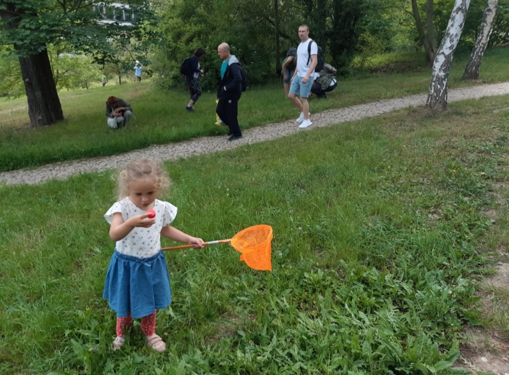 Čmeláci PLUS - Procházka po zahradách ČSOB - Foto Paulína Jirsová (3)