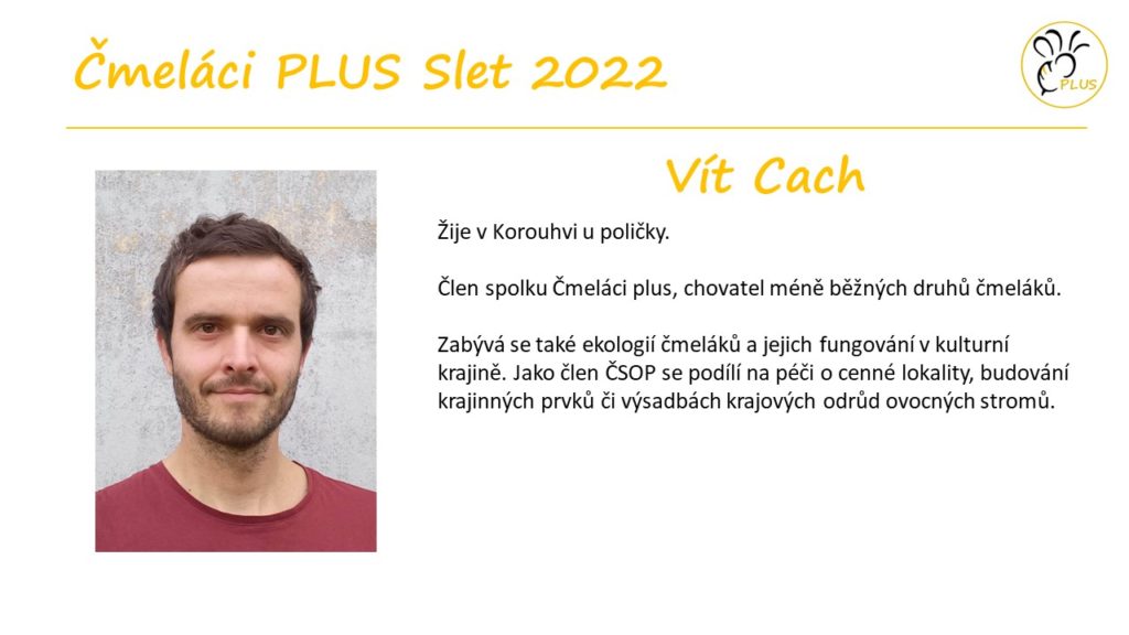 Čmeláci PLUS Slet 2022 - Vít Cach