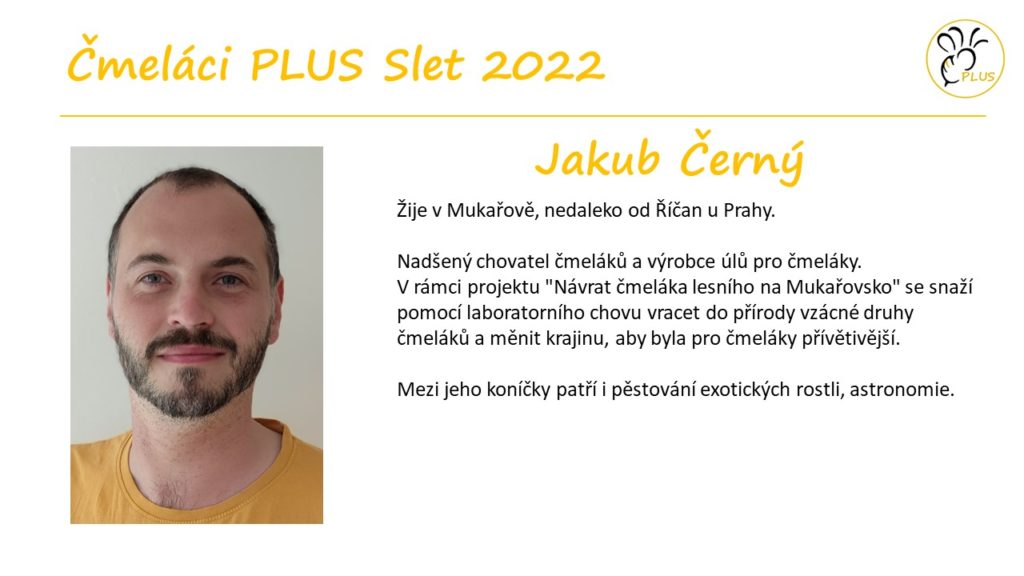 Čmeláci PLUS Slet 2022 - Jakub Černý