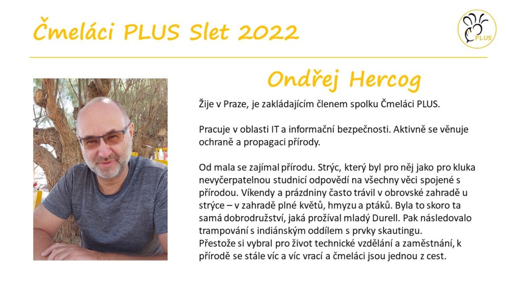 Čmeláci PLUS Slet 2022 - Ondřej Hercog