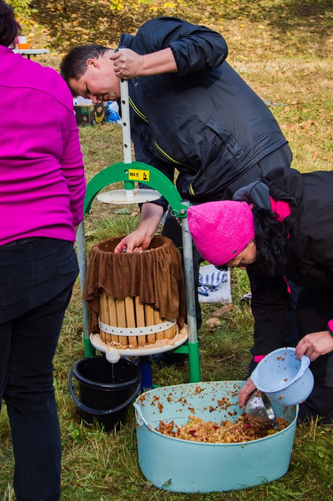 Čmeláci PLUS - Dobrovolnický den 2023 10 18 - Foto Petra Jílková (38)