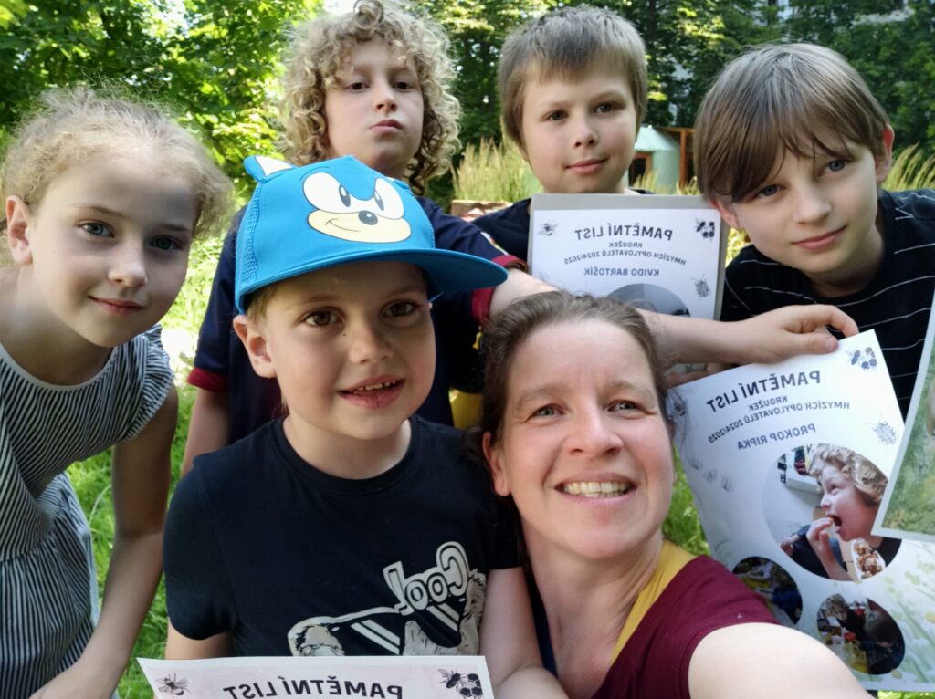 Čmeláci PLUS - Poslední setkání kroužku před prázdninami - Foto Julie Včeláková 2025 06 12 (5)
