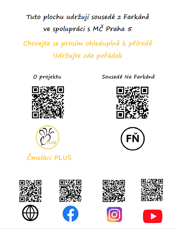 Čmeláci PLUS - Biodiverzita Farkáň