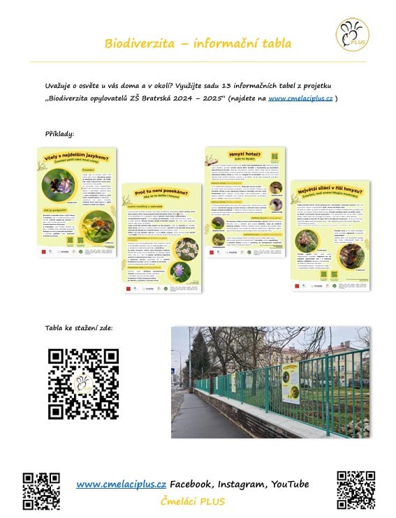 Hummeln PLUS - Biodiversität - tabla