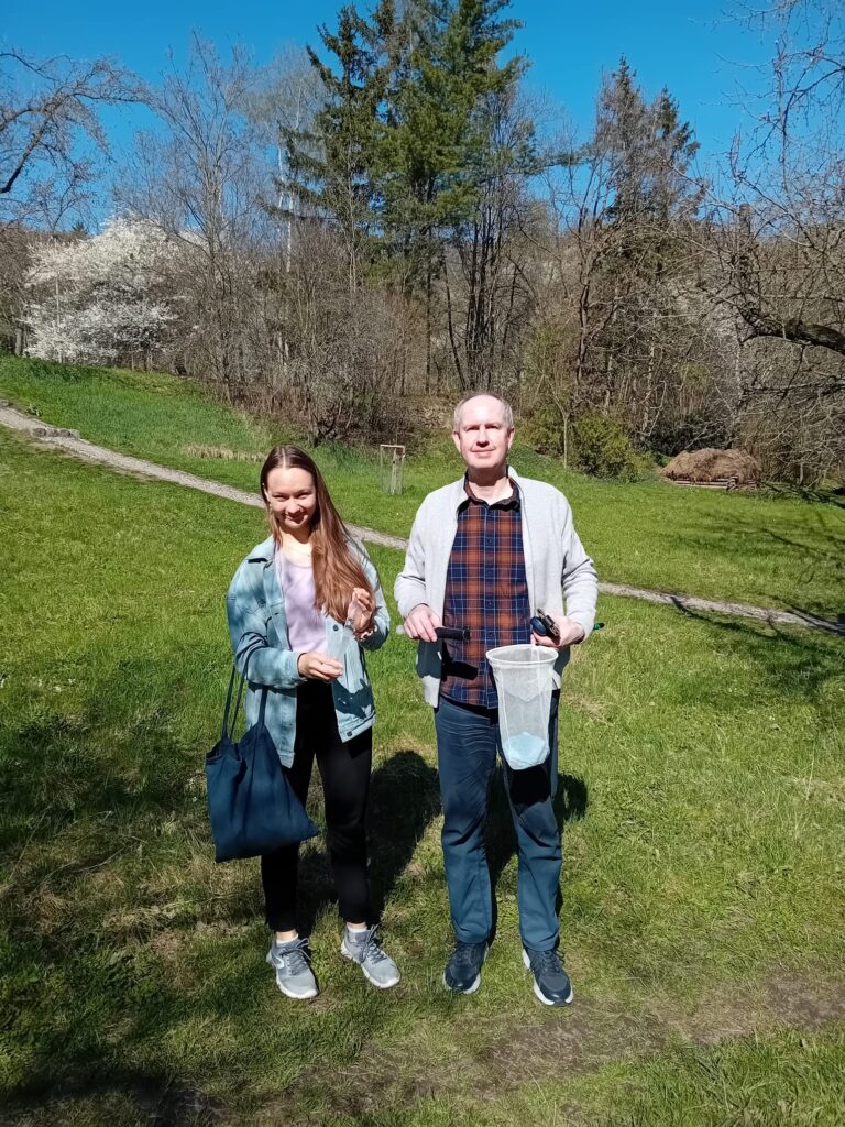 Čmeláci PLUS - Blue team v terénu - Foto Václav Voleman - 3 04 2025 (2)