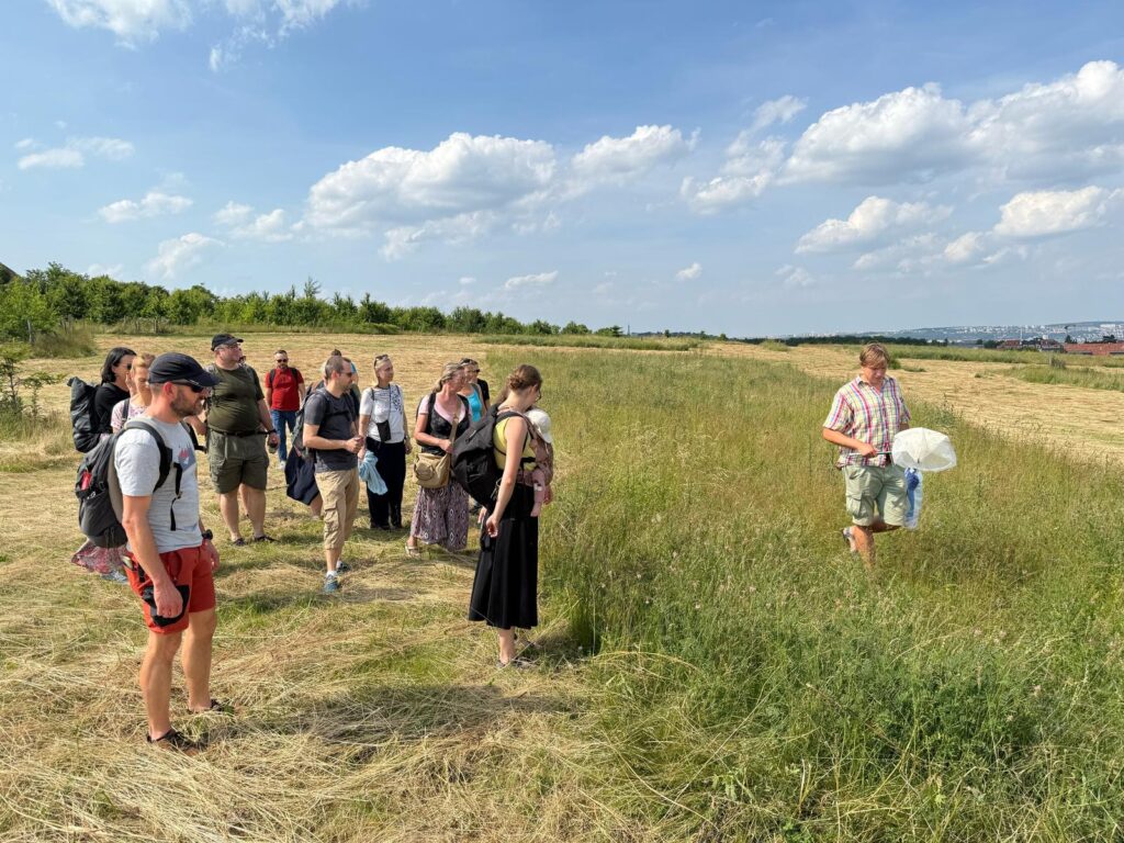 Čmeláci PLUS - Procházka za motýly - Foto Václav Voleman - 18 06 2025 (1)
