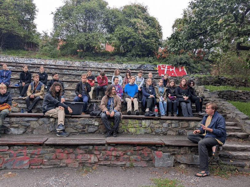 Čmeláci PLUS - Exkurze na Albertovských stráních 1 - Foto Projekt