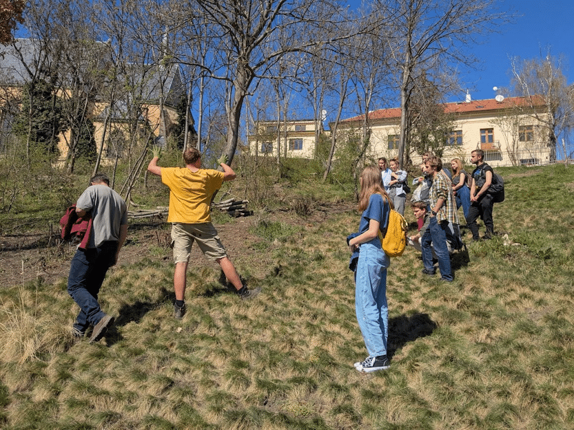 Čmeláci PLUS - Exkurze pro studenty Přírodovědecké fakulty UK 3 - Foto Projekt